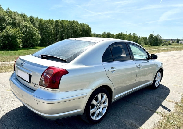 Toyota Avensis cena 16900 przebieg: 278000, rok produkcji 2007 z Połczyn-Zdrój małe 277